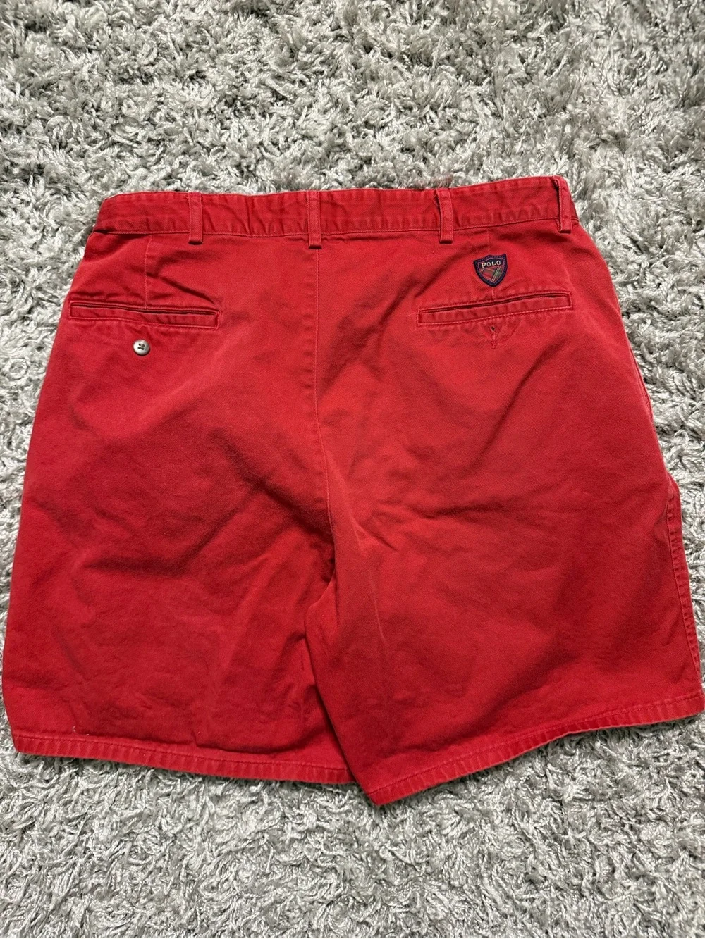 Vintage Polo Ralph Lauren Shorts Sz 35